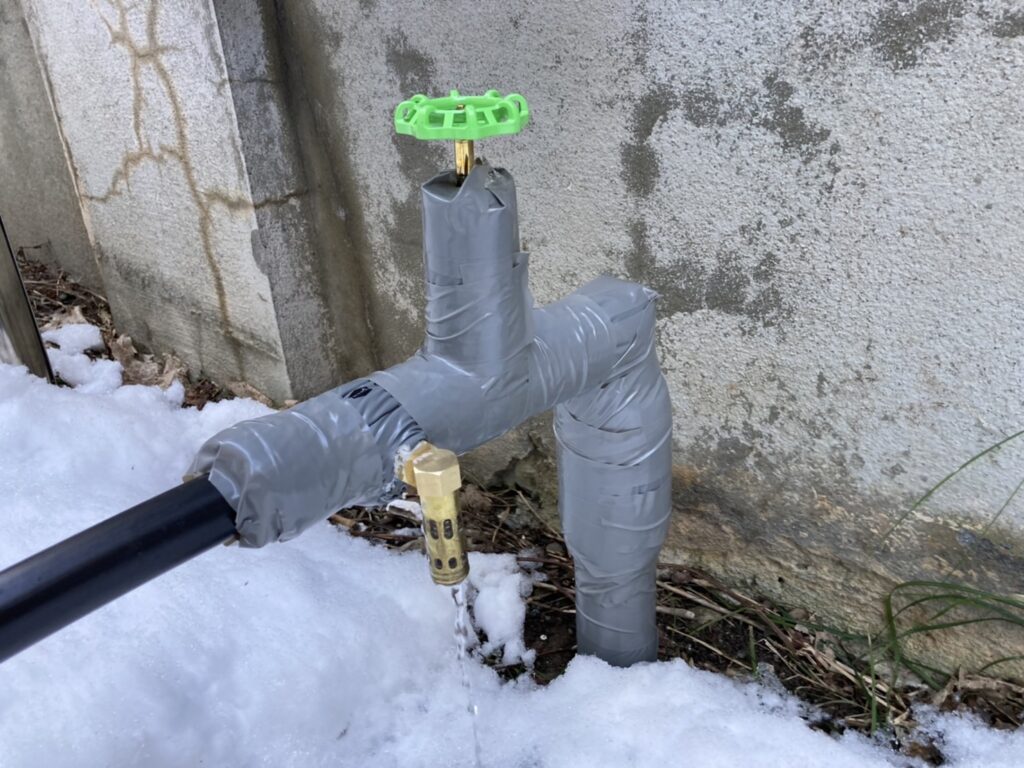 不凍水栓