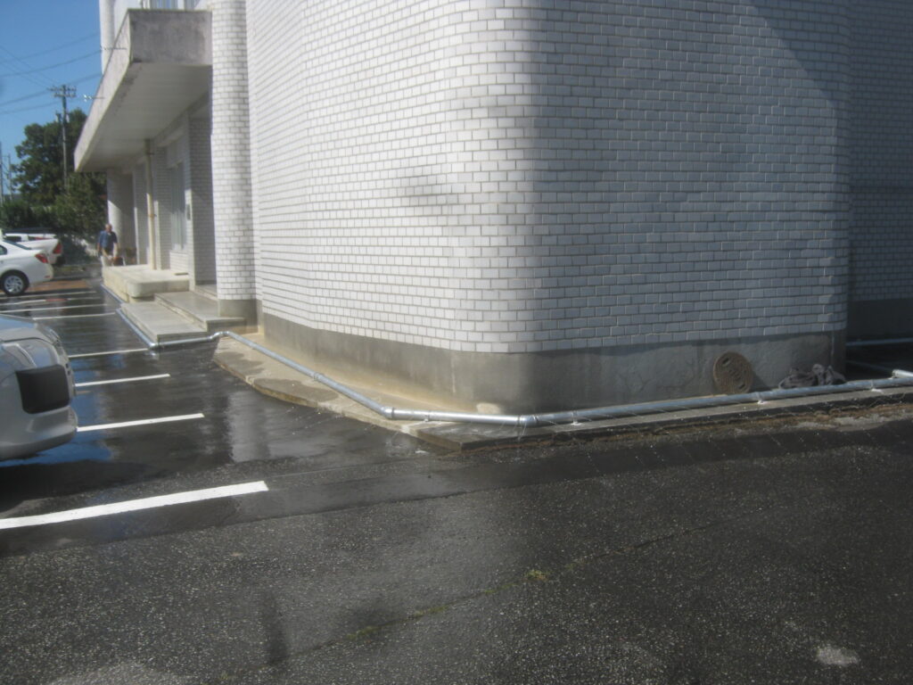富山県防災センター　消雪設備更新工事