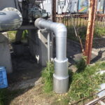 富山市公設地方卸売市場　排水管修繕