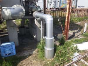 富山市公設地方卸売市場　排水管修繕